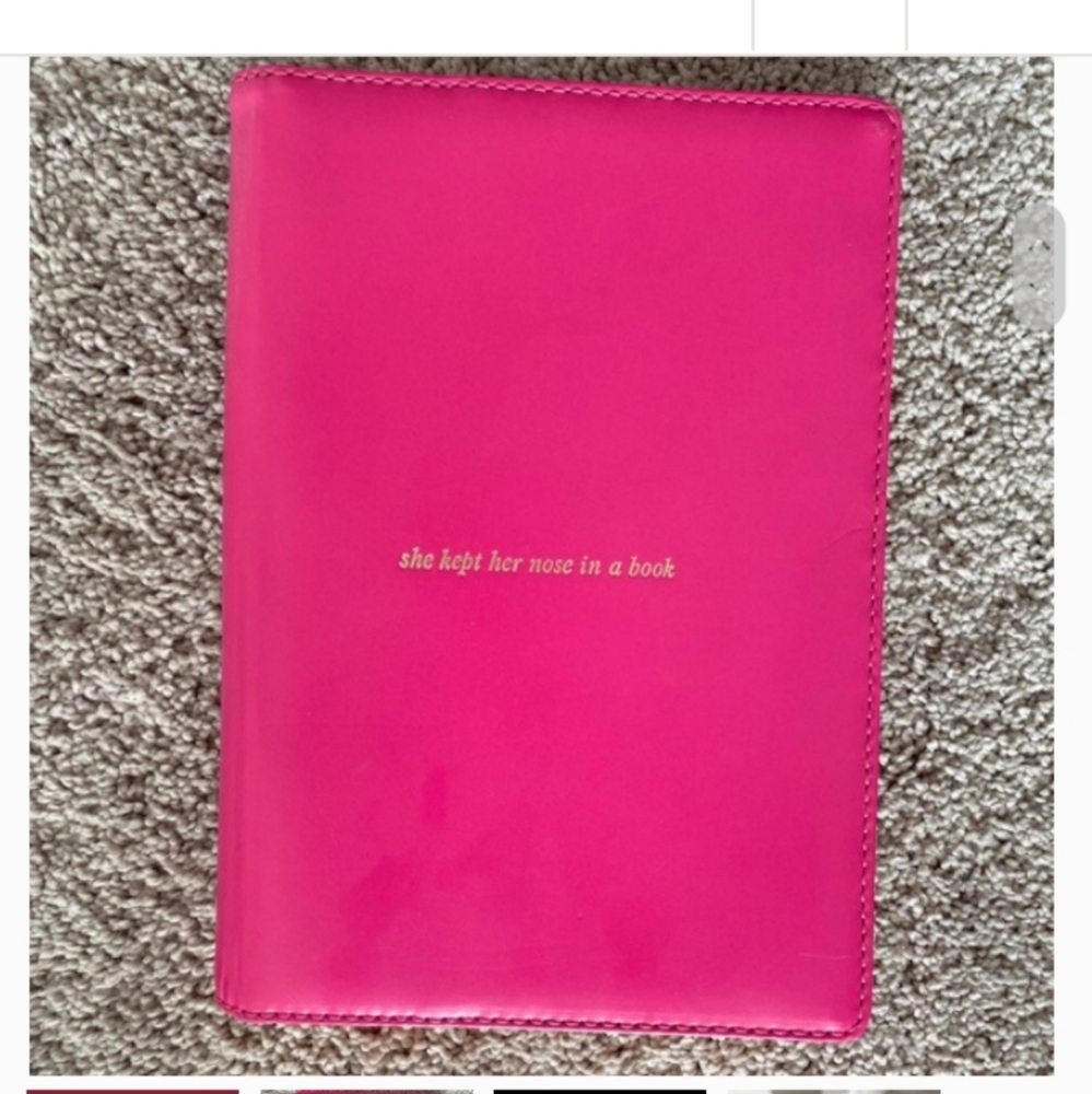 #704HTF Retired Kate Spade New York Hot Pink & Orange Cover For AmazonFireTablet